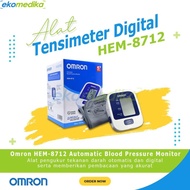 OMRON HEM-8712 Tensimeter Digital / Alat Cek Tensi Darah Digital OMRON