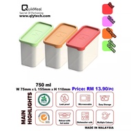QuikMeal Food Container Food Storage 750ml