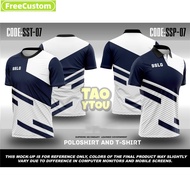 2025 SSLG Fully Sublimated Polo Shirts And T-shirts For Men And Women