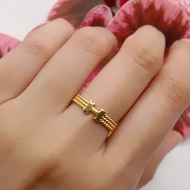 Cincin H emas 916 tulen