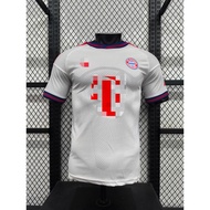 Top Quality Player Version 2026-27 White Bayern Jersey, Soccer Jersey, Football Sportswear T-shirt S