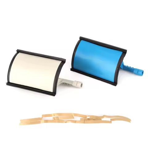 Dual Zone Air Conditioning Heater Flap Repair Kit With Sponge For Peugeot 407 Citroen C5 2001‑2016 6