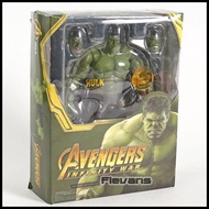 Shf Hulk Infinity War New Version Premium Quality Action Figure