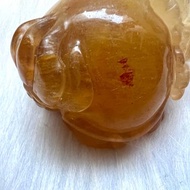 兔毛黃螢石龍龜 | 水晶 | 水晶龍龜 | 水晶擺件