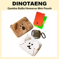 [Dinotaeng] Quakka BoBo Homerun Mini Pouch/Coin Pouch/Coins Holder