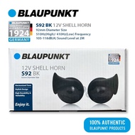 Blaupunkt S92 BK 12V Shell Horn - Black | Car Horn | Horn Kereta | Hon Kereta | Original