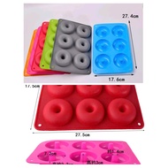 Silicone mold for 6 plain donuts silicone mould donut mold