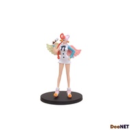 Uta Stand with Mic Filmred One Piece 18cm Action Figure PVC D-MAT251