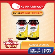 KORDELS EVENING PRIMROSE OIL 1000MG 100S × 2