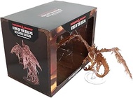 WizKids Dungeons and Dragons Figure - Red Ghost Dragon: 10 Inch Tall, Huge-Sized Miniature, 1 x Red