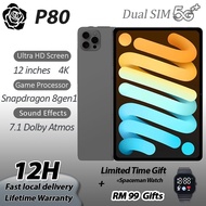 Tablet SIM Phone Card 2025 Early Pre-Order Latest [1536GB ROM 16GB RAM] 5G Smart Tablet Android 15 T