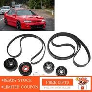 nearbeauty Belt Idler and Pulley Kit  FYE337042 Low Noise Replacement for VT VX VU VY V8 LS1 LS2 GEN