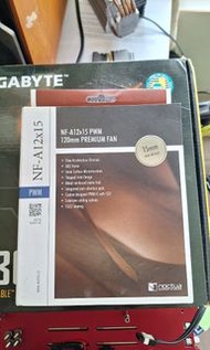 全新 貓頭鷹Noctua NF-A12x15 風扇 Fan