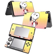 Nintendo Old 3DS DIY Stickers Game Machine Host Protective Film 3DS Body Skin Decals Cute Cartoon Game Console Anti-Scratch Colorful Stickers