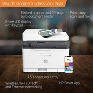 HP 179FNW Color Laser MFP  Printer | Color laser MFP performance at an affordable price.