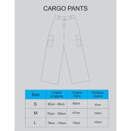 //war-beli lokal // cargo pants wanita by cahayaproduction.id