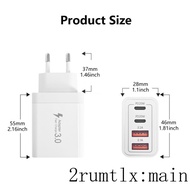 40W Fast Charging Charging Head European Standard USB Multi-Port Fast Charging Head Suitable for And