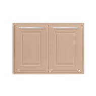 KING บานซิงค์คู่  PLAT-PEARL AIR 96x68.8 ซม. สี SAND