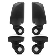 Universal Wheel Luggage Roller Bag Travel Suitcase Leather Bag Accessories Wheel Rims BW007# Bag Par