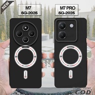 Xiaomi case M7 2025poco - Xiaomi M7 PRO 2025poco _Cool clear black silicone casing softcase