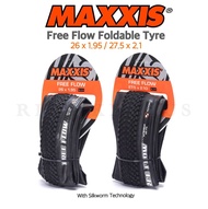 ยางนอกเสือภูเขา MAXXIS FREE FLOW 26x1.95 & 27.5x2.10 Made in Taiwan