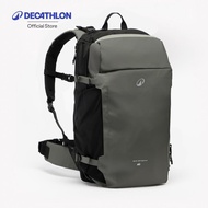 Decathlon Travel Backpack 40 L Organizer With Compartments Size 40 Liters 500 Model-Khaki