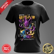 BAJU ANIME DRAGONBALL SUPER BELARUS ROUND NECK T-SHIRT