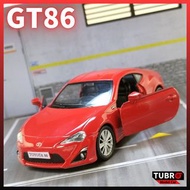 【TURBO模型車】1/36 豐田 GT86 TOYOTA GT86 雙門可開