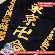 Promo Goalnot Jaket Kemeja Celana Anime Tokyo Revengers Tokyo Manji