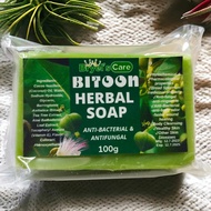 100g BITOON HERBAL SOAP ANTI-FUNGAL,ANTI-BACTERIAL HERBAL BODY  SOAP HANDMADE SOAP FOR MEN & WOMEN