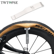 TWTOPSE MINI Tyre Lever For Brompton Folding Bike Birdy Dahon Tire Repair Tool Aluminum Alloy