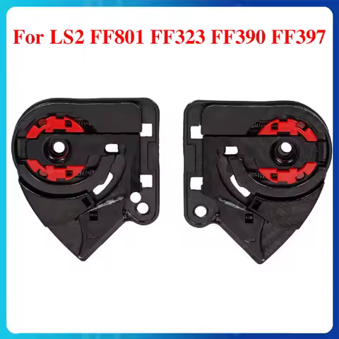 Motorcycles Lens Base For LS2 FF801 FF323 FF390 FF397 Shield Base Exterior Helmets Tools Accessories
