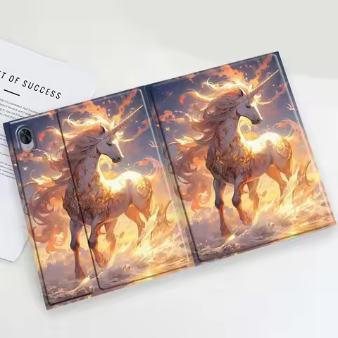 Horse Art Fashion Trend Soft For Huawei MediaPad 11 M5 M6 ES Pro M5Lite Honor Pad V7 V8 X7 X8 X9 GT 