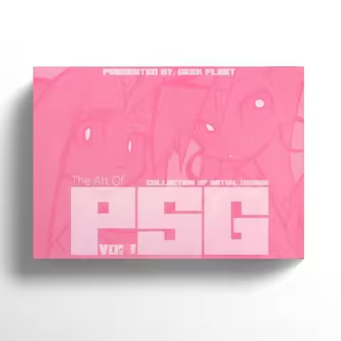 Anime Panty & Stocking with GarterbeltInitial Artbook Setting Collection Vol.1 Trigger Animation Lin
