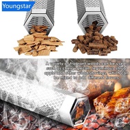 【FY】  Grilled Meat Chicken Tube Refillable Wood Chip Cold/Hot Tube for Grill 5-Hour Slow Wood Pellet