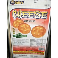 500g Julie cheese cracker biscuit