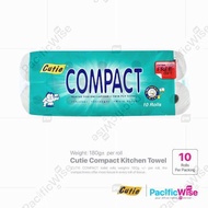 DISCONTINUE Cutie/Compact Toilet Roll/Gulungan Tandas Ringkas/Tissue Paper (10 Rolls)