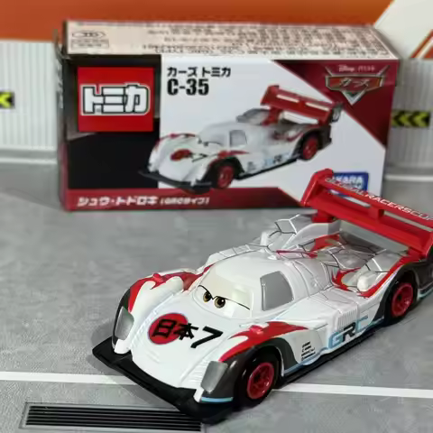 Takara Tomy Disney Cars Tomica C-35 Shu Todoroki (GRC Type) Alloy car Diecast Model Replica Series C