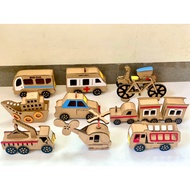 New vehicle set