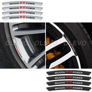 HONDA MUGEN letter sticker wheel hub decorative sticker N-WGN SHUTTLE N-BOX BRIO AMAZE Fit City Civi