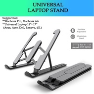 Kotacase - DUDUKAN LAPTOP STAND HOLDER METAL ALUMUNIUM ALLOY/ Laptop