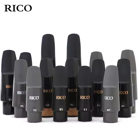American RICO sax plastic mouthpiece B3 B5 B7 M5 M7 M9 soprano alto tenor saxophone