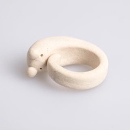 生物戒指系列—蝸牛貓戒指