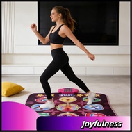joyfulness ZAICOLER Dance Mat Toy  9 Key Wireless Pad Anti Slip Music Game for Kids Adults with Fold