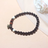 【單圈石榴石手串】5mm手鏈女飾品水晶本命年民族風禮物送閨蜜