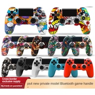P PS4 Handle-Bluetooth Wireless pro Gamepad Six-Axis Dual Vibration with Light Bar PS4 Controller Cross-Border