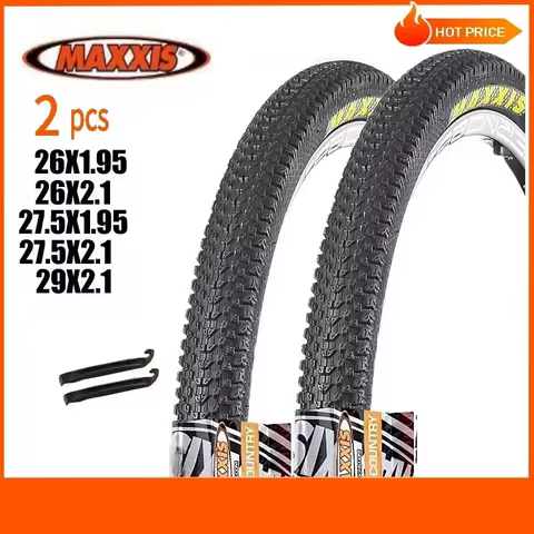 2pcs MAXXIS MTB Mountain Bike Tire Wire Tyres 26x1.95 26x2.1 27.5x1.75 27.5x1.95 26x2.1 27.5x2.1 29x