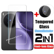 2in1 Screen Protector for Vivo X300 Pro X300pro 4G 5G 2025 Tempered Glass Screen Protector Full Cove