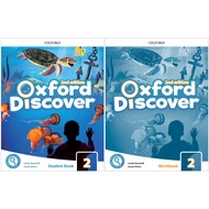 Oxford Discover Level 2: Student Book + Workbook