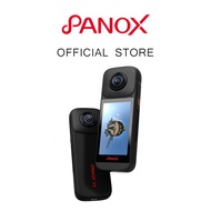 PanoX V2 8K 360° Video & 12K 360° Photo / Live FB & Youtube  / Built-in GPS for Google Street View /